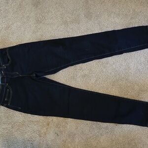 Classic Dark Blue Michael Kors Women's Jeans